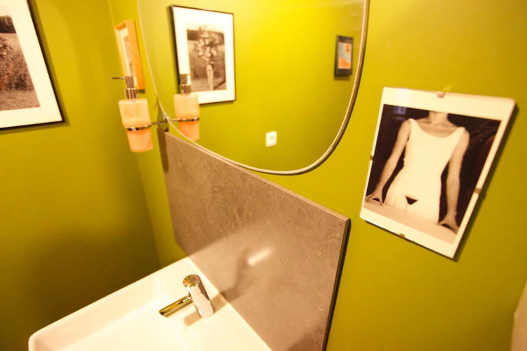 Bathroom 3, Hotel O Mal Aime, Liège