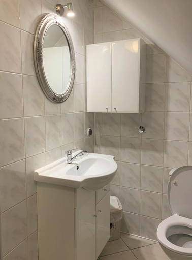 Bathroom 3, Willa Karla, Nowy Sącz
