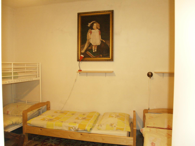 Bedroom 2, Ubytovanie v sukromi Maria Bullova, Žilina
