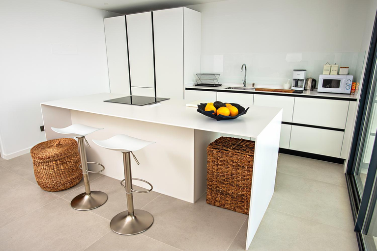 Kitchen 4, 3 BDRM Vacation Home • SEA VIEW • Cala De Mijas, Málaga