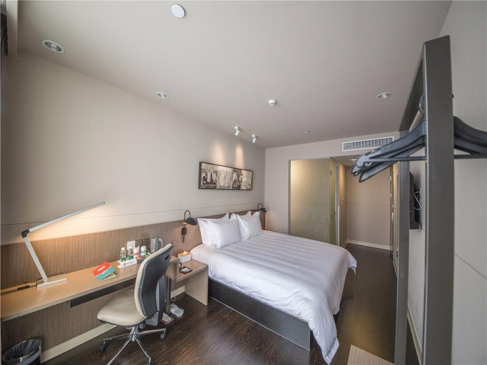 Bedroom 3, Jinjiang Inn Select Xiaogan Changzheng Road Sports Center, Xiaogan