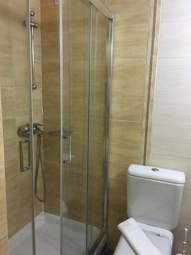 Bathroom, Jason Hotel Apartments, Crete