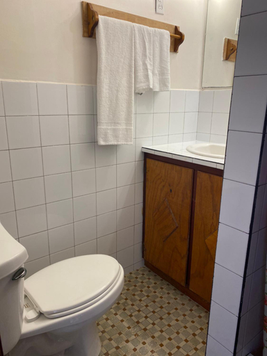 Bathroom 3, Coral View Beach Resort, Utila