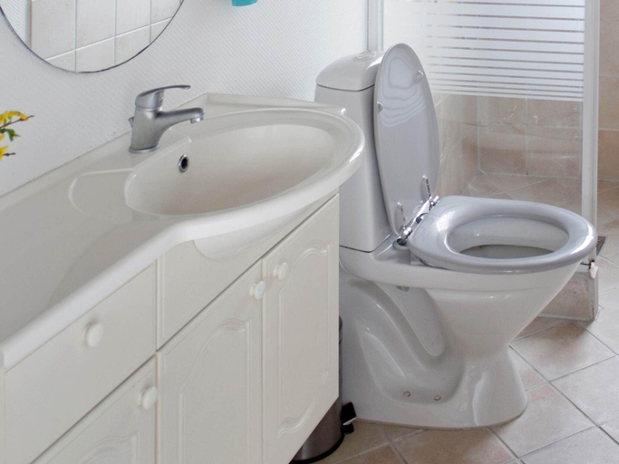 Bathroom, Cozy Seaside Cottage - By Traum Ferienwohnungen, Sønderborg