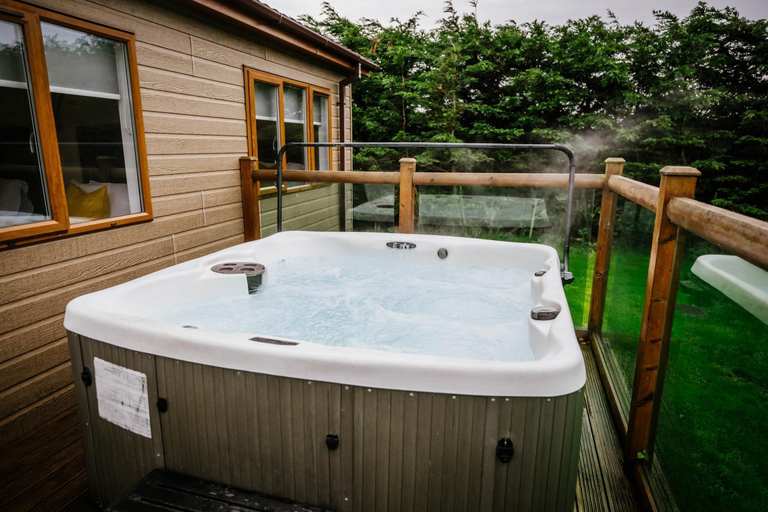 Bathroom 3, Ream Hills Holiday Park, Lancashire