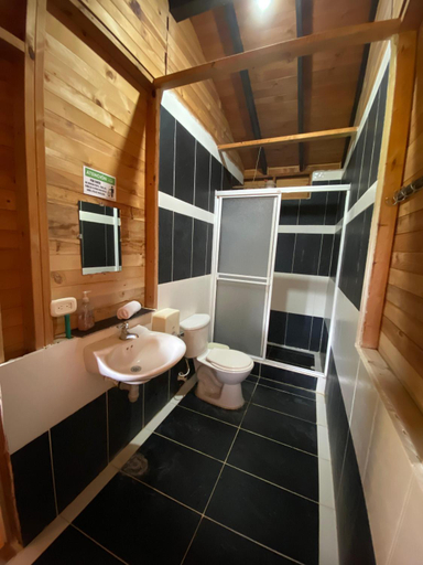 Bathroom 3, Ecohotel La Italia- Hotel Venecia, Antioquia, Venecia