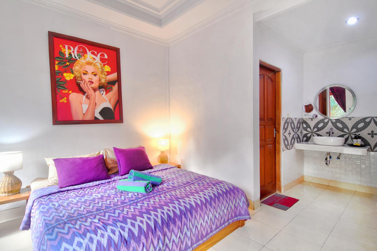 Bedroom 3, Bamboo Paradise, Karangasem