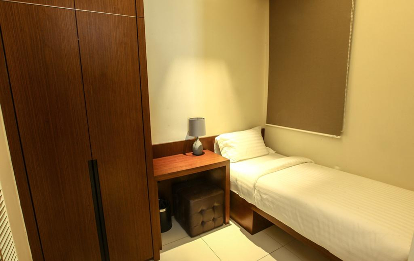 Bedroom 3, Tribeca Hotel and Serviced Suites, Kuala Lumpur