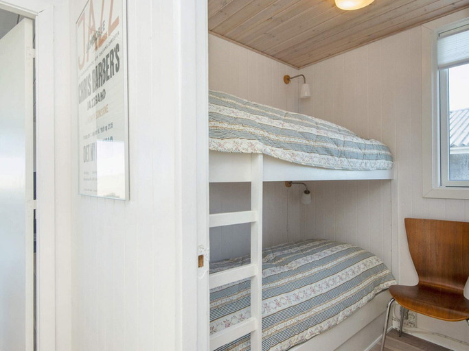 Bedroom 3, 4 Star Holiday Home in Lemvig, Lemvig