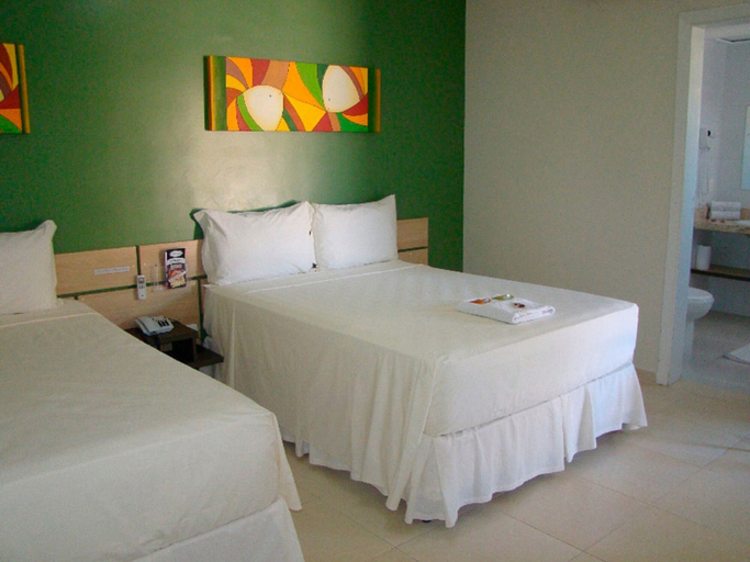 Bedroom 3, HOTEL ROSA DA ILHA GUARUJA - PERTO DO MAR, Guarujá