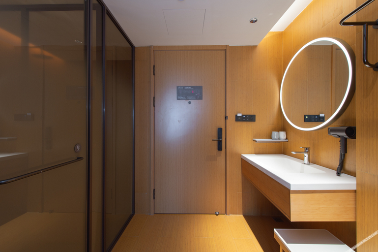 Bathroom 3, JI 호텔 (알라산멍 행정공서), Alxa
