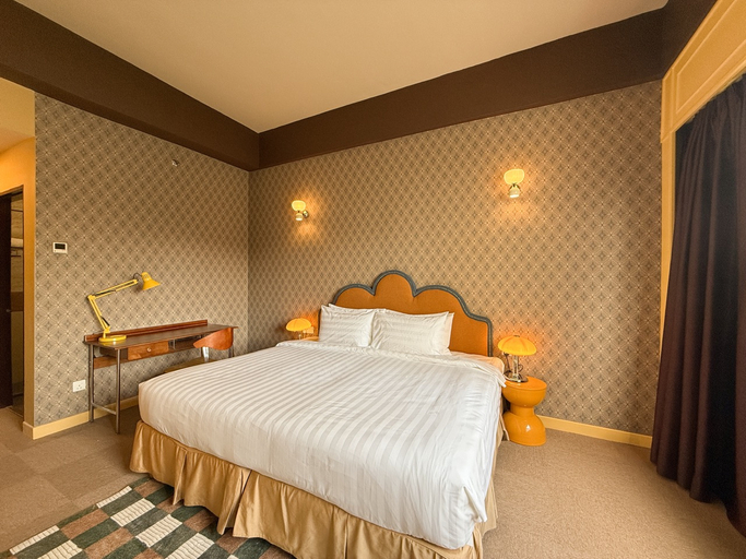 Bedroom 2, The Tres Hotel, Kuala Lumpur