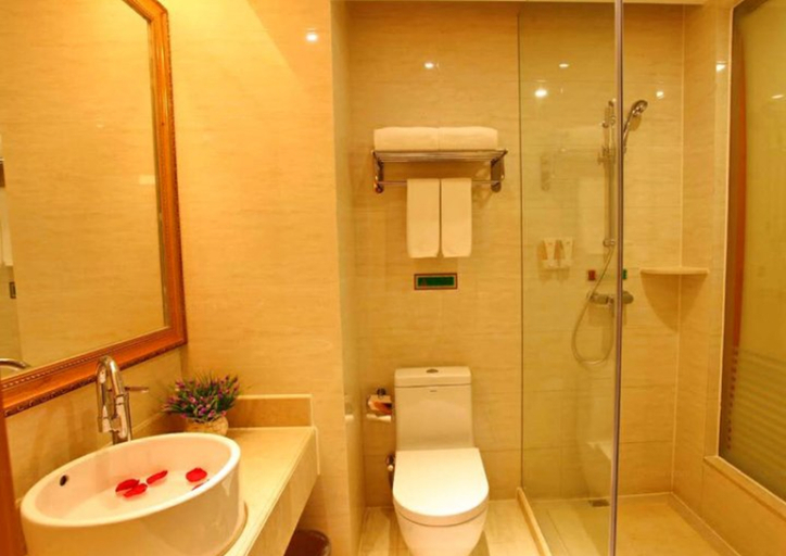 Bathroom 3, Vienna Hotel Liaocheng University branch, Liaocheng