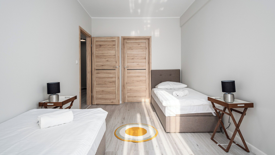 Bedroom 3, Apartamenty Sun & Snow Róża Wiatrów, Giżycko