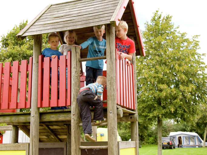 Children's area 4, Holiday Home in Franeker With Private Terrace, Franekeradeel