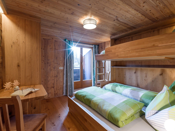 Bedroom 4, Pleasant Apartment in Hopfgarten near Ski Area, Kitzbühel
