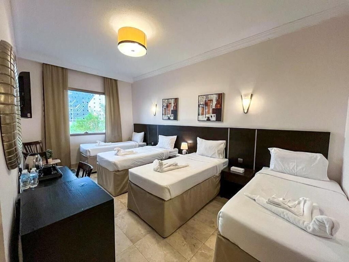 Bedroom 5, Hussein Beyari Hotel, Makkah
