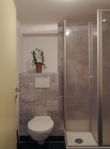 Bathroom 3, Hotel Restaurant Anno 1617, Steinburg