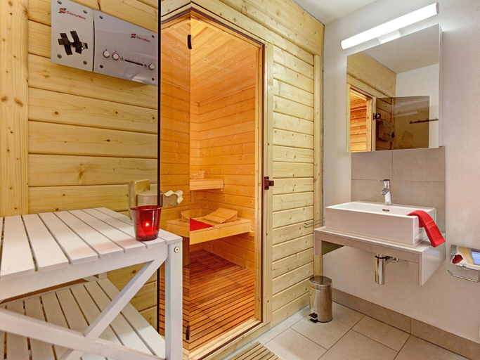 Bathroom 3, Stylish Chalet With Sauna in Heremence, Hérens