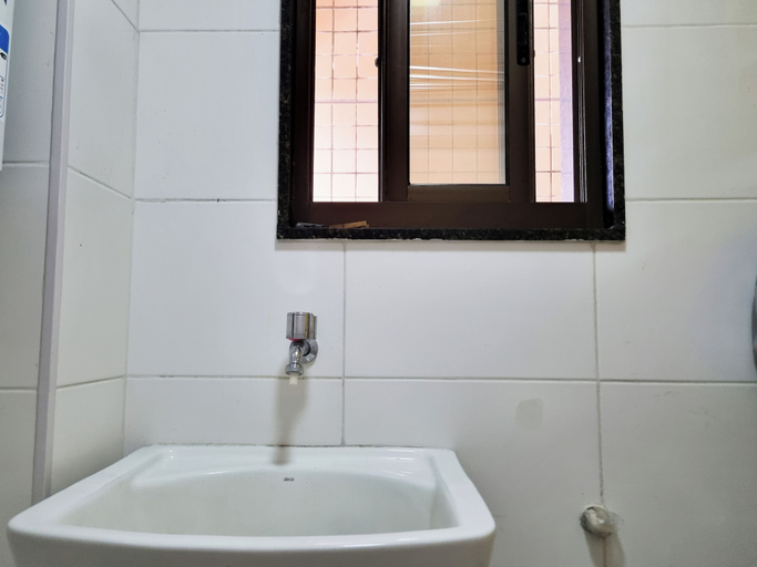 Bathroom, Perto da Praia: Wi-Fi, Piscina e Garagem, Maceió (capital)