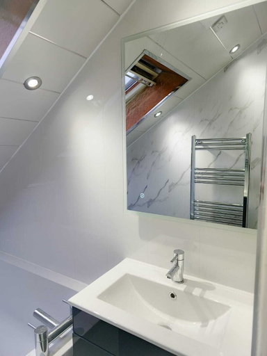 Bathroom 3, The Roseburn, Edinburgh