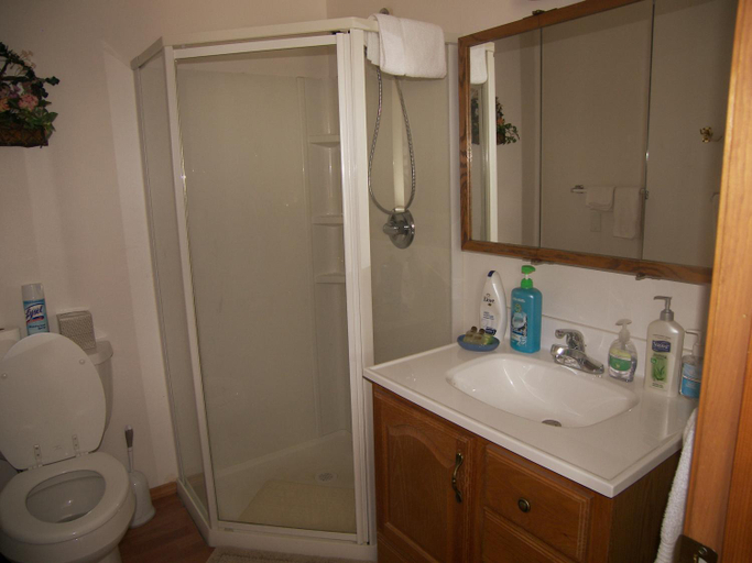 Bathroom 3, Grace and Bill's Freedom Hills B&B, Matanuska-Susitna