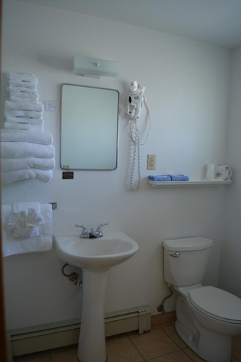 Bathroom 3, Sage Motel, Weston