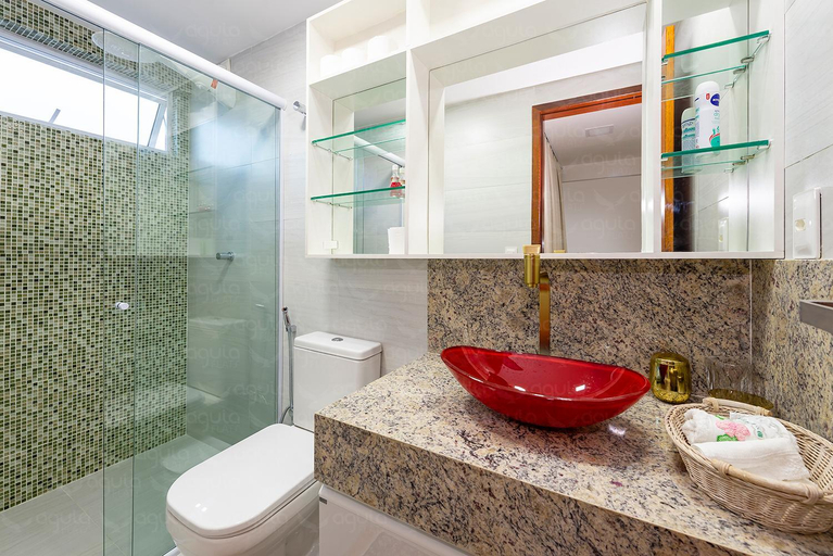 Bathroom 3, Pousada da Aguia, Natal