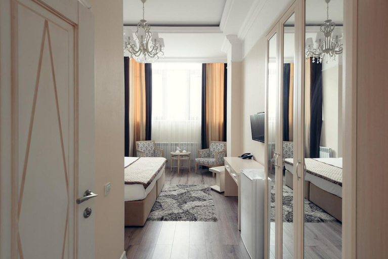 Bathroom 3, Hotel Park Avenue, Astana City