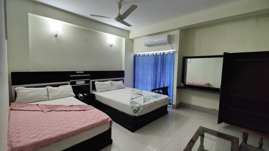 Bedroom 5, Hotel Aman International, Patuakhali