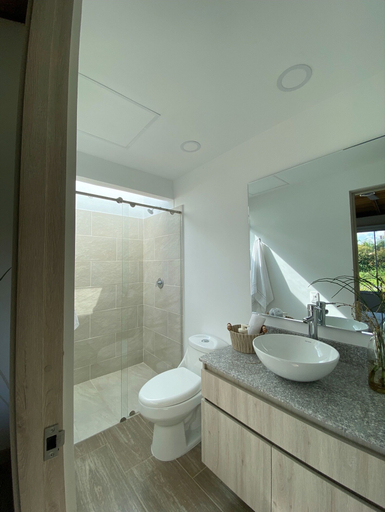 Bathroom, Hotel All In One, Salento