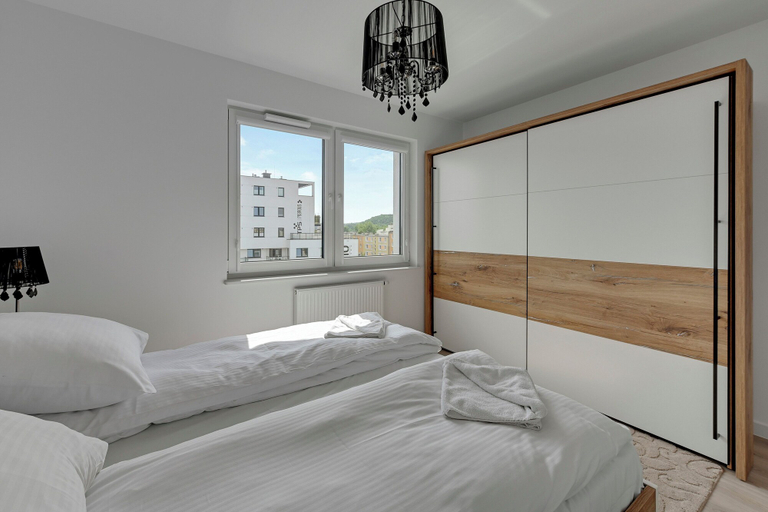 Bedroom 3, Chylońska 100 by Grand Apartments, Gdynia