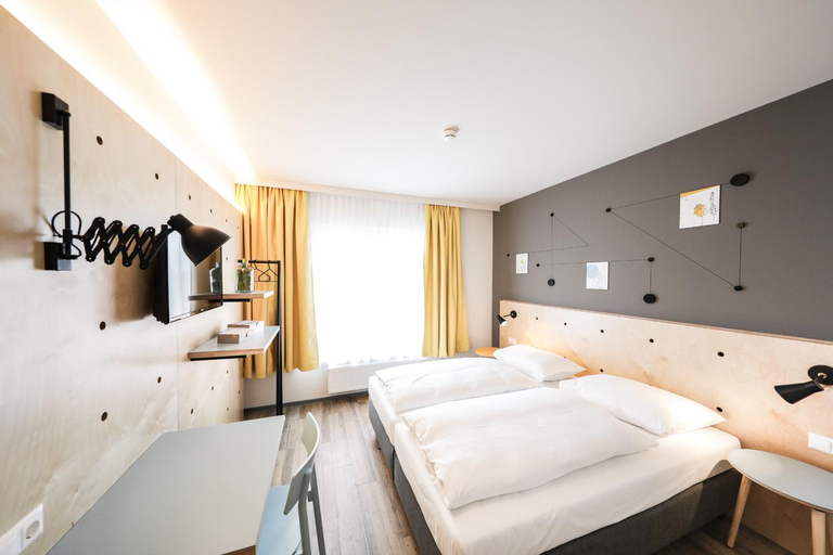 Bedroom 2, Hotel Tullnerfeld, Tulln