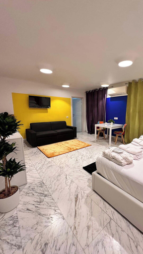 Bedroom 4, Gregorio VII Luxury home apartment, Rome