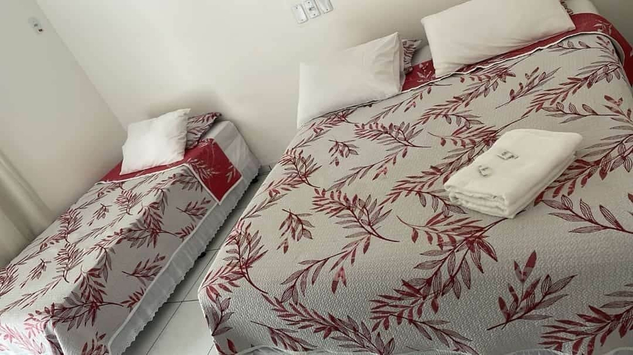 Bedroom 3, Hotel Itamaraty, Várzea Grande