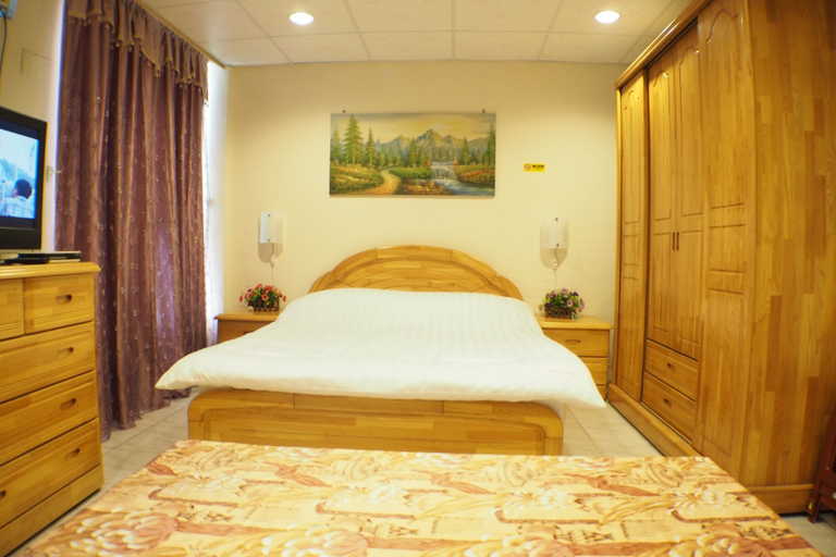 Bedroom 3, Sunmoonstar Hostel, Chiayi County