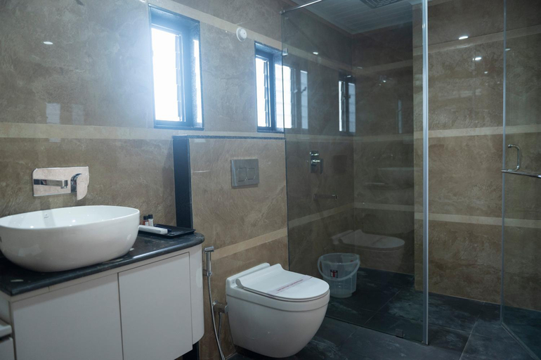 Bathroom, The Autograph Inn, Jalpaiguri