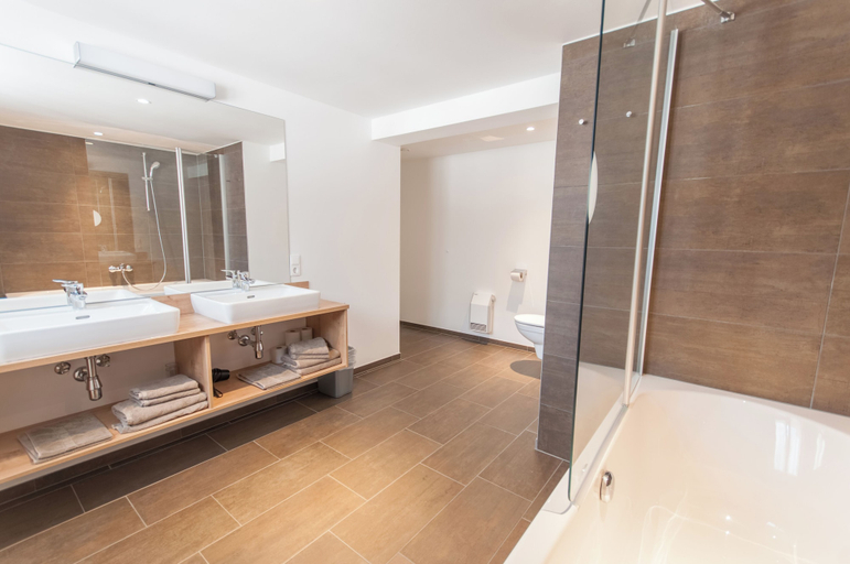Bathroom 3, Pension Max, Zell am See