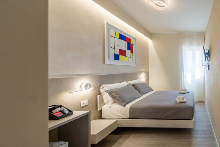 Bedroom 3, giardini inn arte, Messina