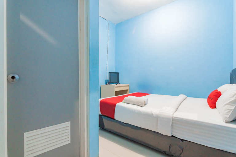 Bedroom 4, RedDoorz Syariah @ Jl Pangeran Hidayatullah Cianjur, Cianjur