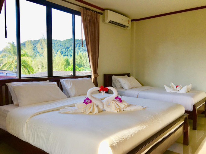 Bedroom 2, Pra-Ae Lanta Apartment, Ko Lanta