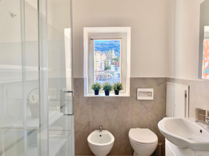 Bedroom 2, CasaViva - Sweet Bilo on the sea in Camogli, Genova