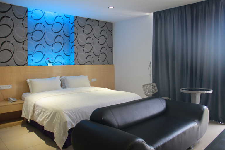 Bedroom 3, East Sun Hotel Sekinchan, Sabak Bernam