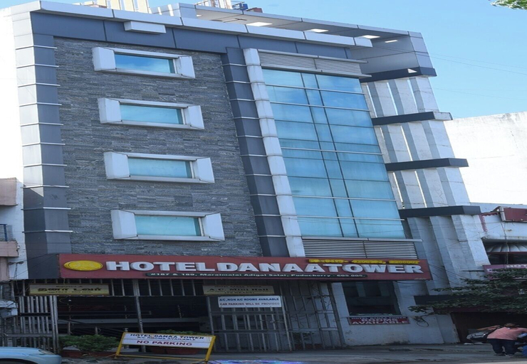 Exterior & Views 2, Hotel Danaa Towers, Puducherry