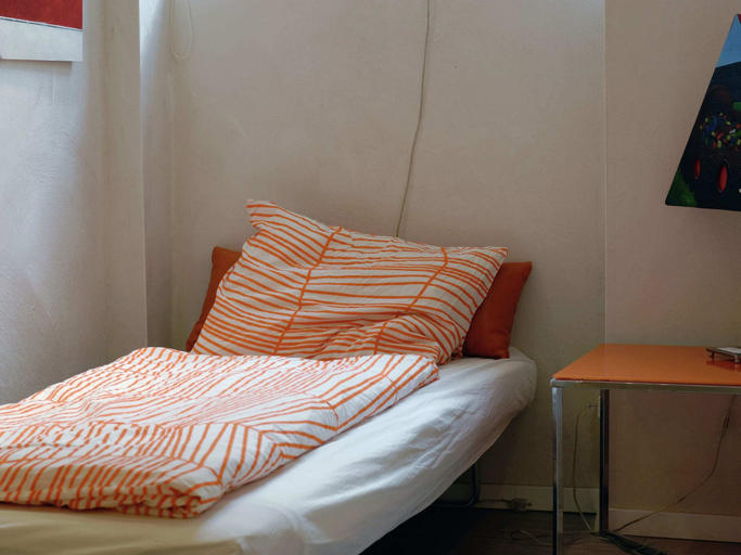Bedroom 4, Contemporary Apartment in Kreuzberg, Berlin, Berlin