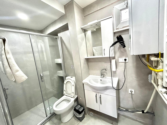 Bathroom 5, Kuzguncuk View, Üsküdar