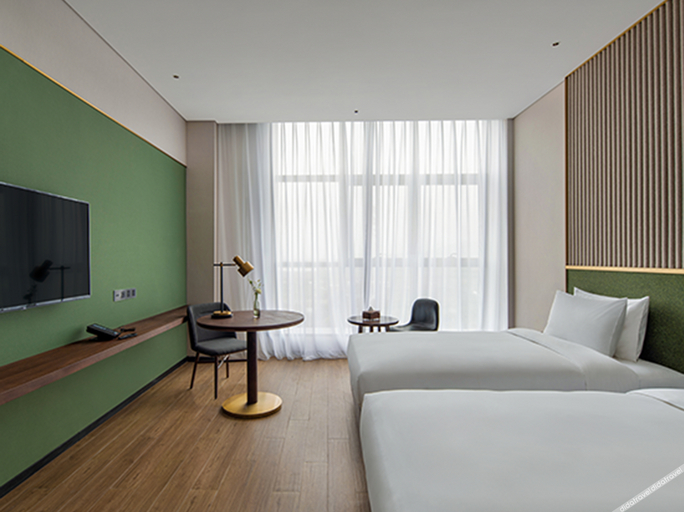 Bedroom 2, S&N Yiting Hotel Taizhou, Taizhou