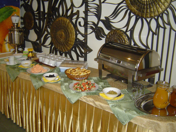 Food & Drinks 5, Zhibek Zholy Hotel, Astana City