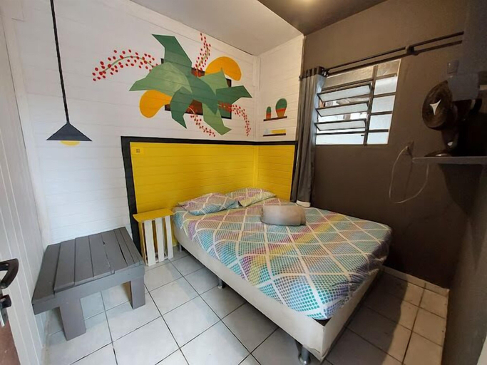 Bedroom 4, Hostel Pantanal Florianópolis, Florianopolis