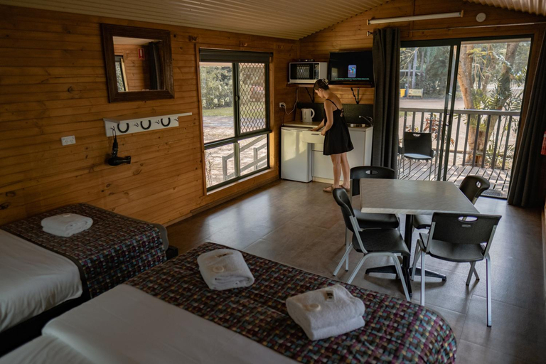 Bedroom, Litchfield Tourist Park, Coomalie